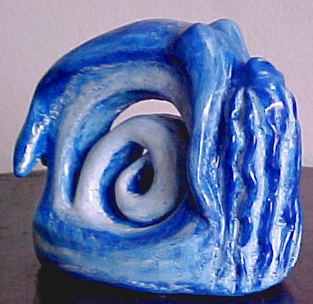 Mulher-Peixe- Escultura por Vernica M. Mapurunga de Miranda/2001