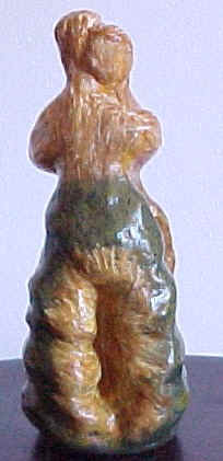 Abrao/2000-escultura em argila por Vernica M. Mapurunga de Miranda