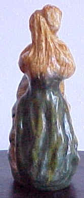 Abrao/2000 - Escultura em argila por Vernica Maria Mapurunga de  Miranda