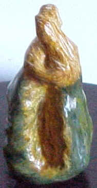 Abrao/2000 - Escultura em argila por Vernica Maria Mapurunga de  Miranda