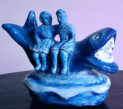 Amiguinhos - Escultura em argila por Vernica Maria Mapurunga de Miranda/janeiro 2001