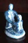 Reinfncia - Escultura em argila por Vernica M. Mapurunga de Miranda /1988