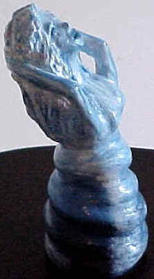 Banhada de Mar/junho/2000-Escultura em argila por Vernica  M. Mapurunga de Miranda