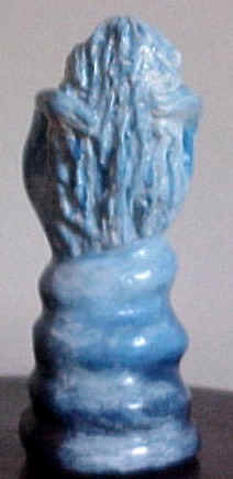 Banhada de Mar/junho/2000-Escultura em argila por Vernica  M. Mapurunga de Miranda