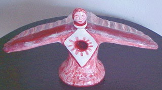 Comdor- Escultura por Vernica M. Mapurunga de Miranda -Jan-Maio/2002
