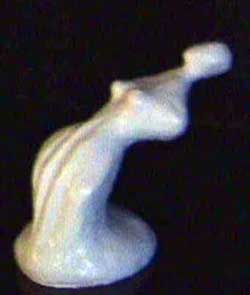Devaneio/1997-Escultura em argila por Vernica M. Mapurunga de Miranda