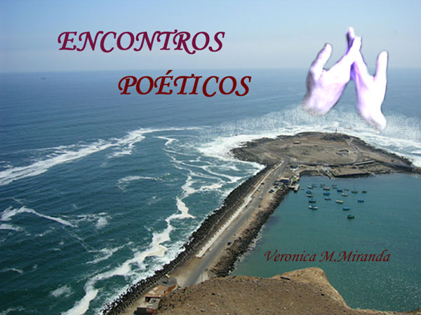 Encontros Poticos - Fotomontagem por Vernica M.Mapurunga de Miranda-outubro de 2004