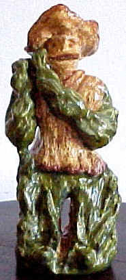 Harmonia/2000-escultura em argila por Vernica M. Mapurunga de Miranda