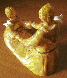 Iniciao - Escultura por Vernica Mapurunga de Miranda -Outubro/novembro de 2003