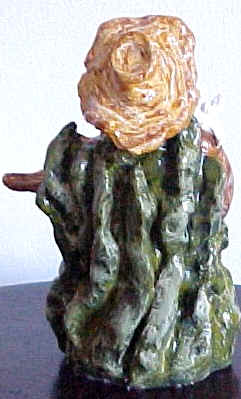 Louvao/2000-escultura em argila por Vernica M. Mapurunga de Miranda