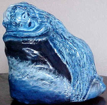 Recolhimento/2000 -Escultura em Argila - por Vernica M. Mapurunga de Miranda