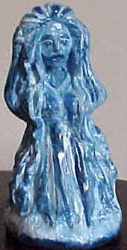 Perplexidade/2000 -Escultura em Argila  por Vernica M. Mapurunga de Miranda