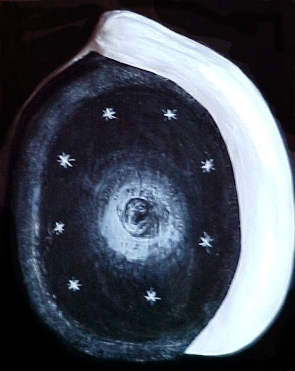Noite Geradora -Escultura de Vernica Miranda/junho 2002