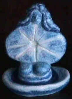 Plenitude /1998 -Escultura em Argila por Vernica M. Mapurunga de Miranda