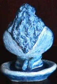 Plenitude /1998 -Escultura em Argila por Vernica M. Mapurunga de Miranda