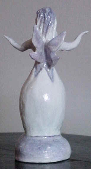 Renascer-2000/Escultura em Argila/por Vernica M. Mapurunga de Miranda
