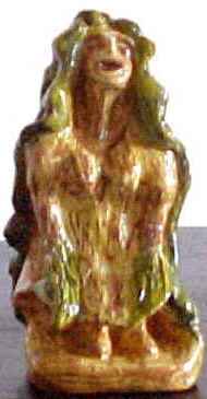 Reverdecer/2000-escultura em argila por Vernica M. Mapurunga de Miranda