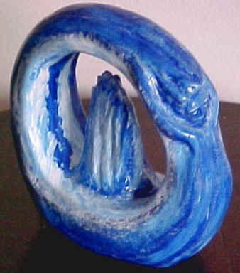 Roda-Peixe- Escultura por Vernica M. Mapurunga de Miranda/2001