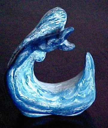 Serpens Agua - Escultura por Vernica M. Mapurunga de Miranda-Julho 2002