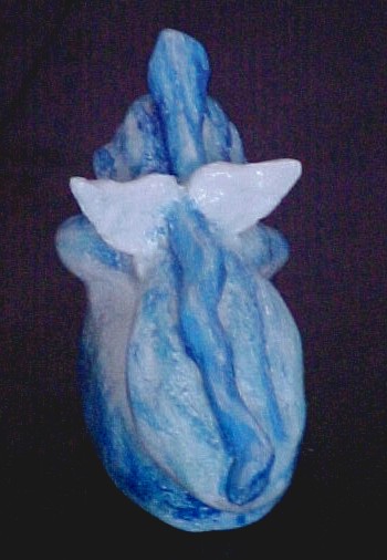 Serpens Ar - Escultura por Vernica M. Mapurunga de Miranda -Julho 2002