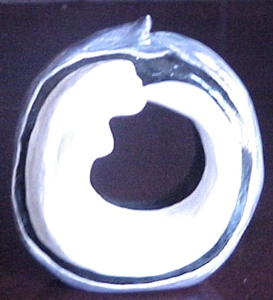 Serpens Luz e Sombra - Escultura por Vernica M. Mapurunga de Miranda - Julho 2002