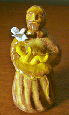 Sol e Lua - Escultura por Vernica Mapurunga de Miranda - Outubro/novembro de 2003