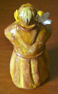 Sol e Lua - Escultura por Vernica Mapurunga de Miranda - Outubro/novembro de 2003