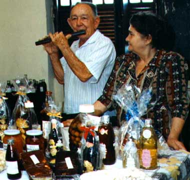 Casa dos Licores-Alfredo e Terezinha Miranda